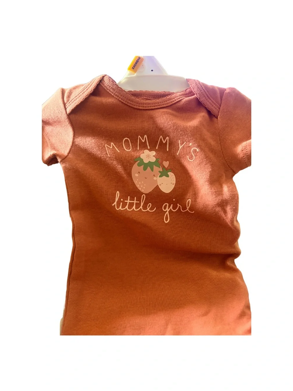 Carter’s Newborn Short-Sleeve One-Piece Bodysuit Set of 5 NWT